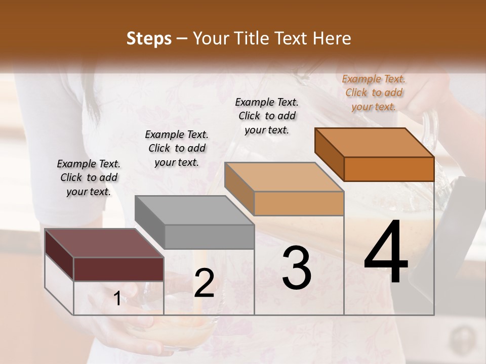 Diet Kitchen Food PowerPoint Template