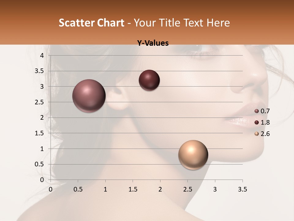 Wellbeing Cosmetology Closeup PowerPoint Template