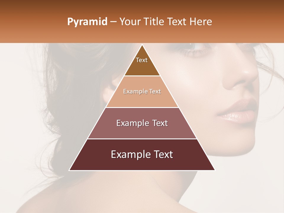 Wellbeing Cosmetology Closeup PowerPoint Template