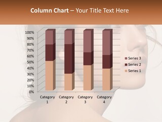 Wellbeing Cosmetology Closeup PowerPoint Template