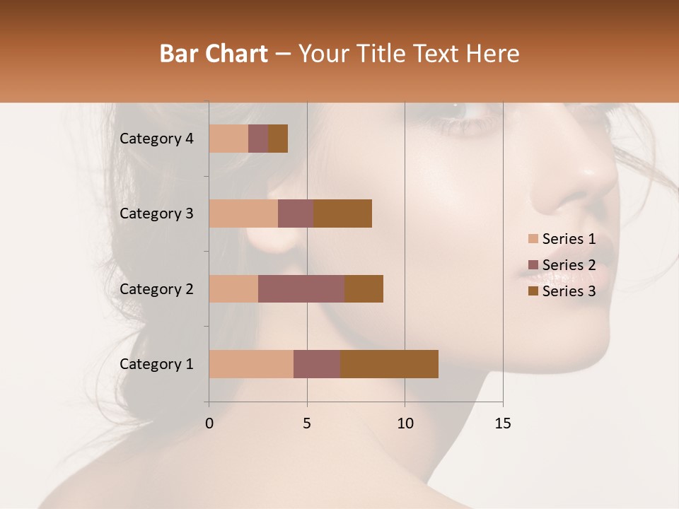 Wellbeing Cosmetology Closeup PowerPoint Template