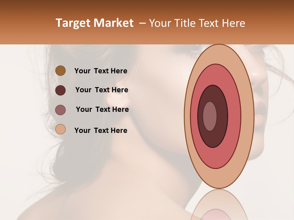 Wellbeing Cosmetology Closeup PowerPoint Template