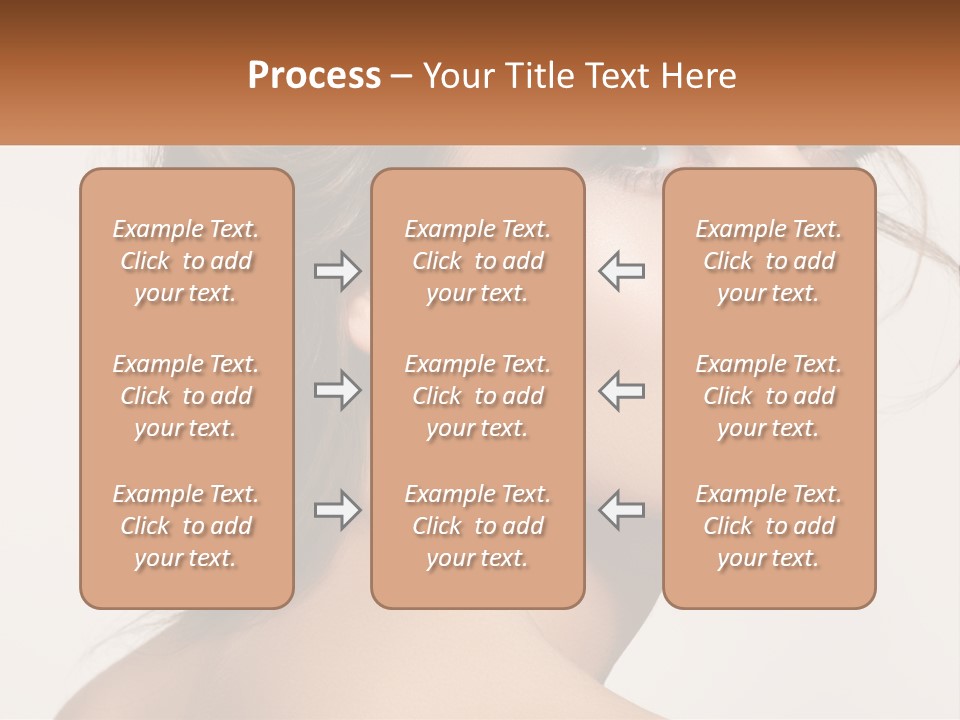 Wellbeing Cosmetology Closeup PowerPoint Template