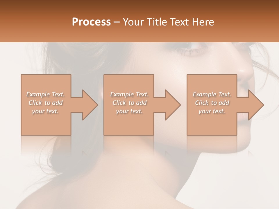Wellbeing Cosmetology Closeup PowerPoint Template