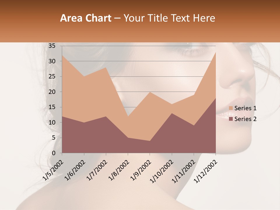 Wellbeing Cosmetology Closeup PowerPoint Template
