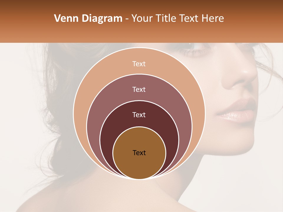 Wellbeing Cosmetology Closeup PowerPoint Template