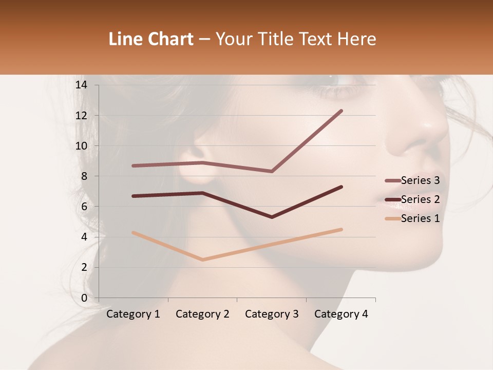 Wellbeing Cosmetology Closeup PowerPoint Template