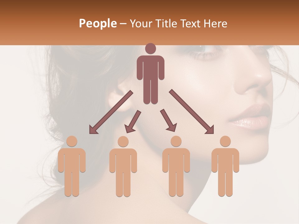 Wellbeing Cosmetology Closeup PowerPoint Template