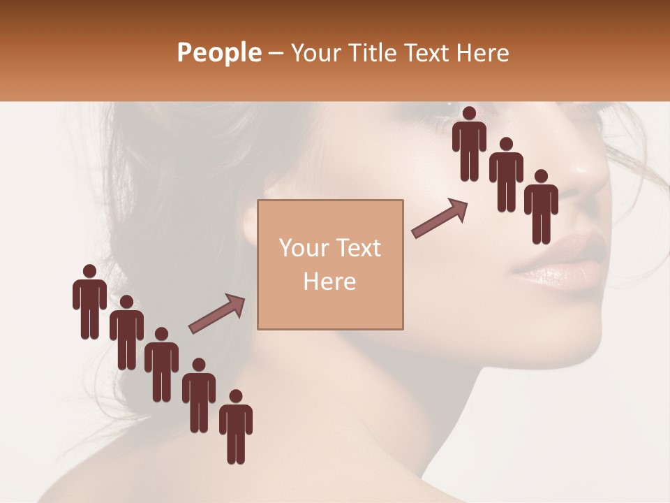 Wellbeing Cosmetology Closeup PowerPoint Template