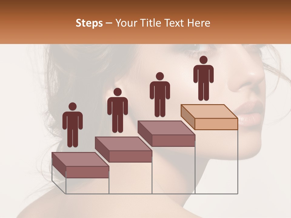 Wellbeing Cosmetology Closeup PowerPoint Template