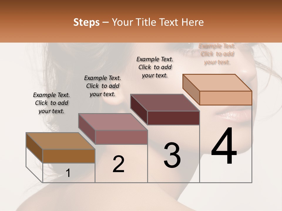Wellbeing Cosmetology Closeup PowerPoint Template