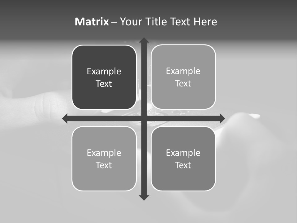 Manual Clothing Work PowerPoint Template