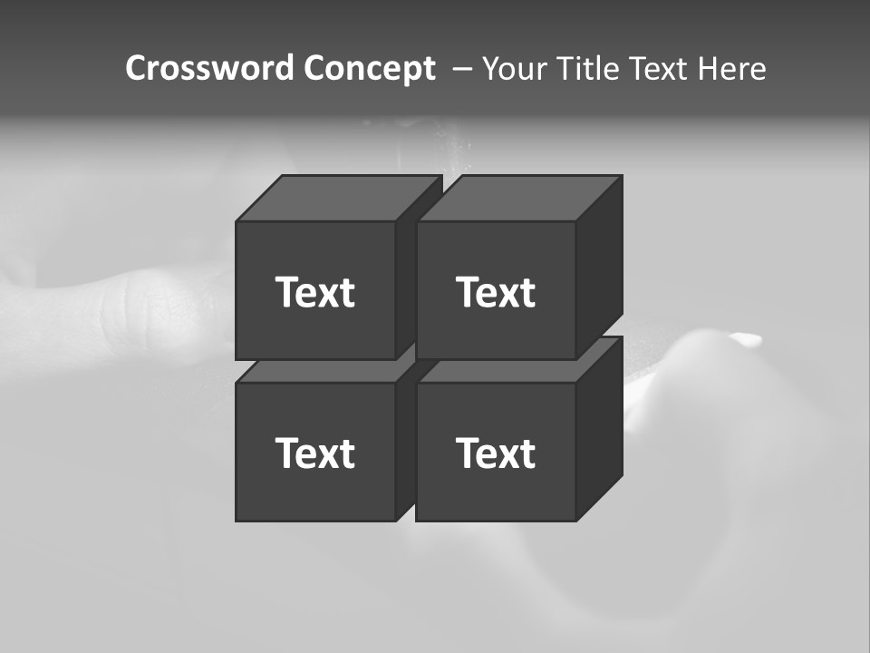 Manual Clothing Work PowerPoint Template