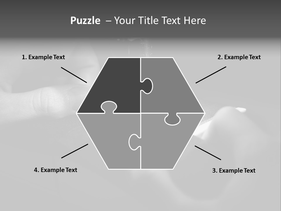 Manual Clothing Work PowerPoint Template