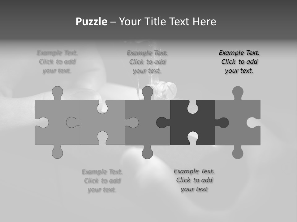 Manual Clothing Work PowerPoint Template