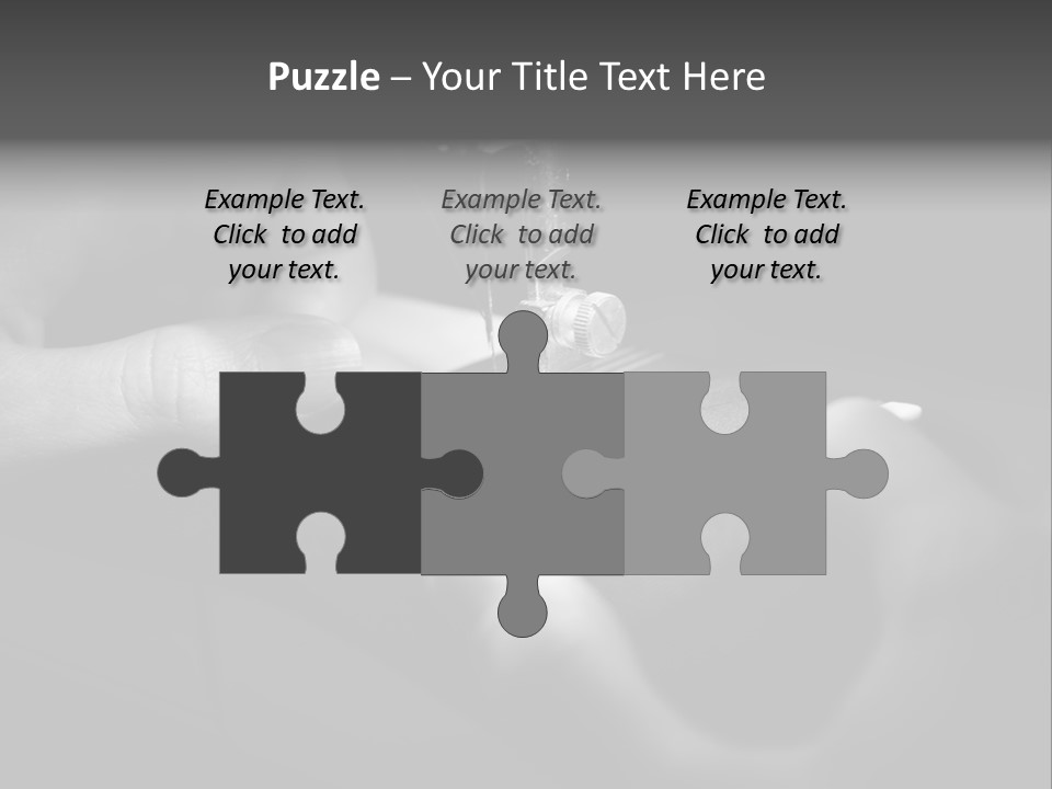 Manual Clothing Work PowerPoint Template