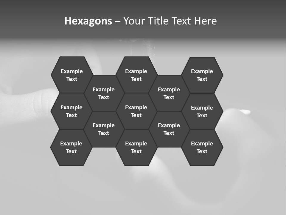 Manual Clothing Work PowerPoint Template