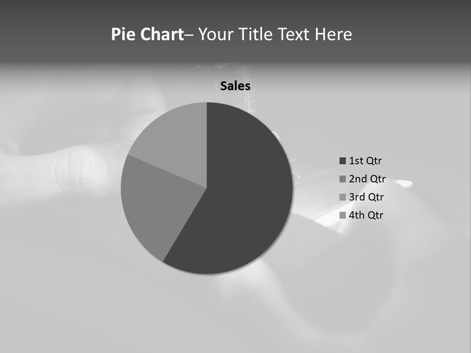 Manual Clothing Work PowerPoint Template