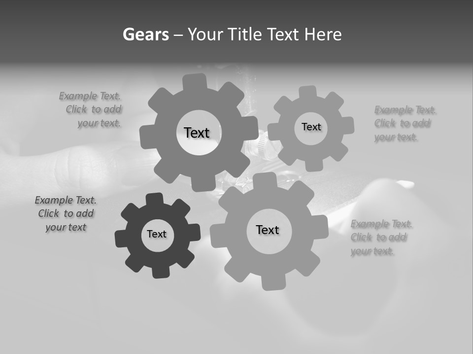 Manual Clothing Work PowerPoint Template