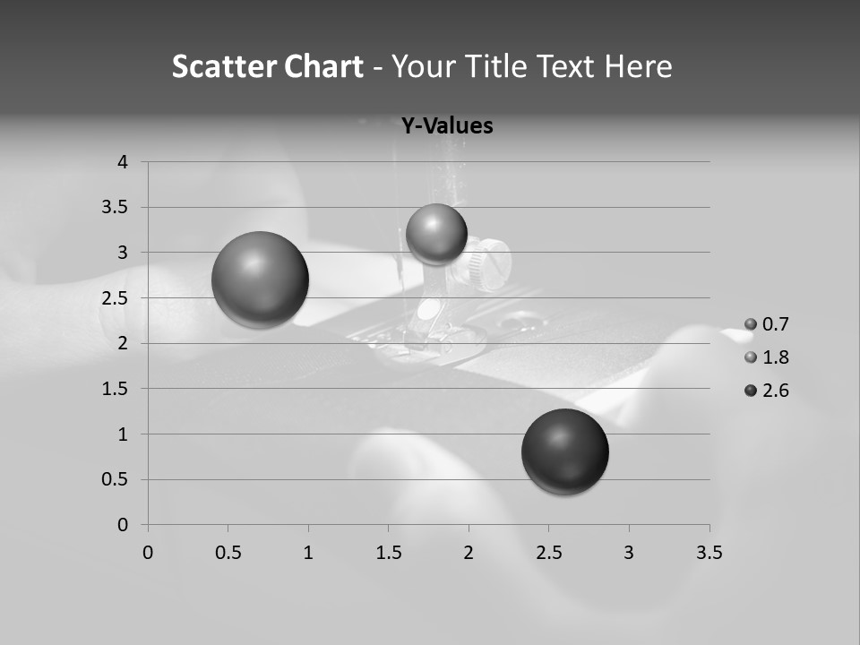Manual Clothing Work PowerPoint Template