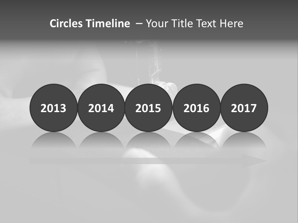 Manual Clothing Work PowerPoint Template