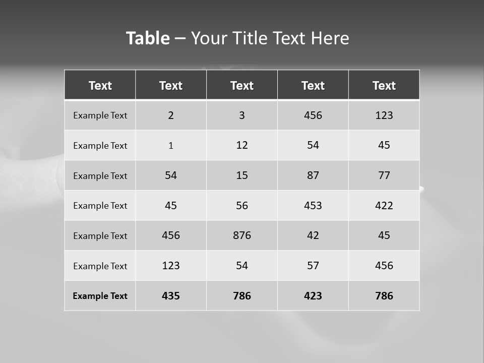 Manual Clothing Work PowerPoint Template