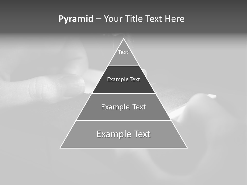 Manual Clothing Work PowerPoint Template