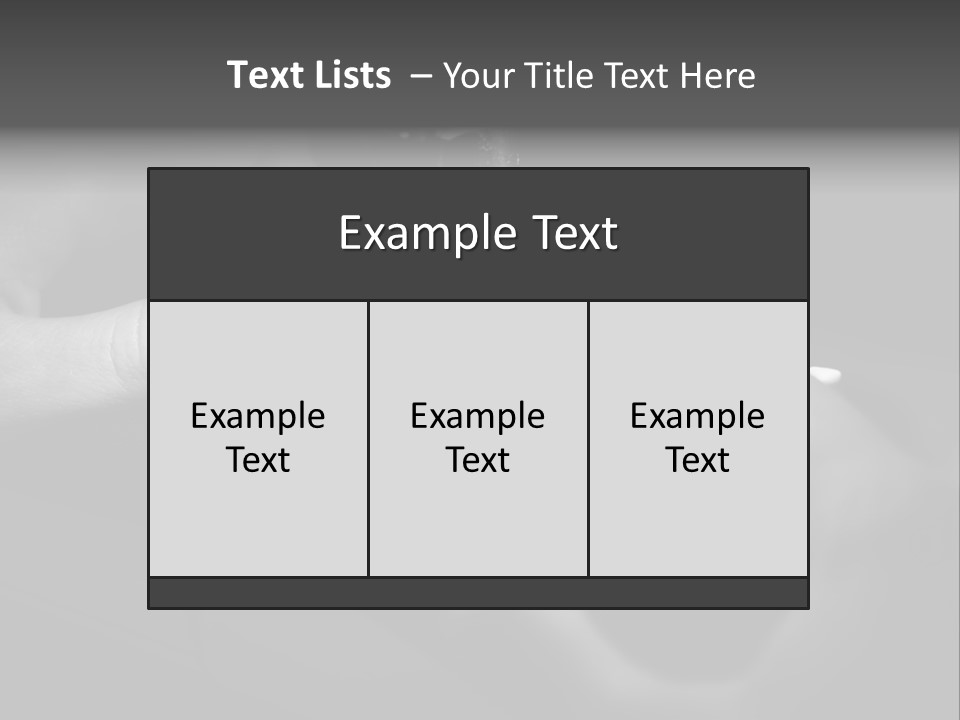 Manual Clothing Work PowerPoint Template