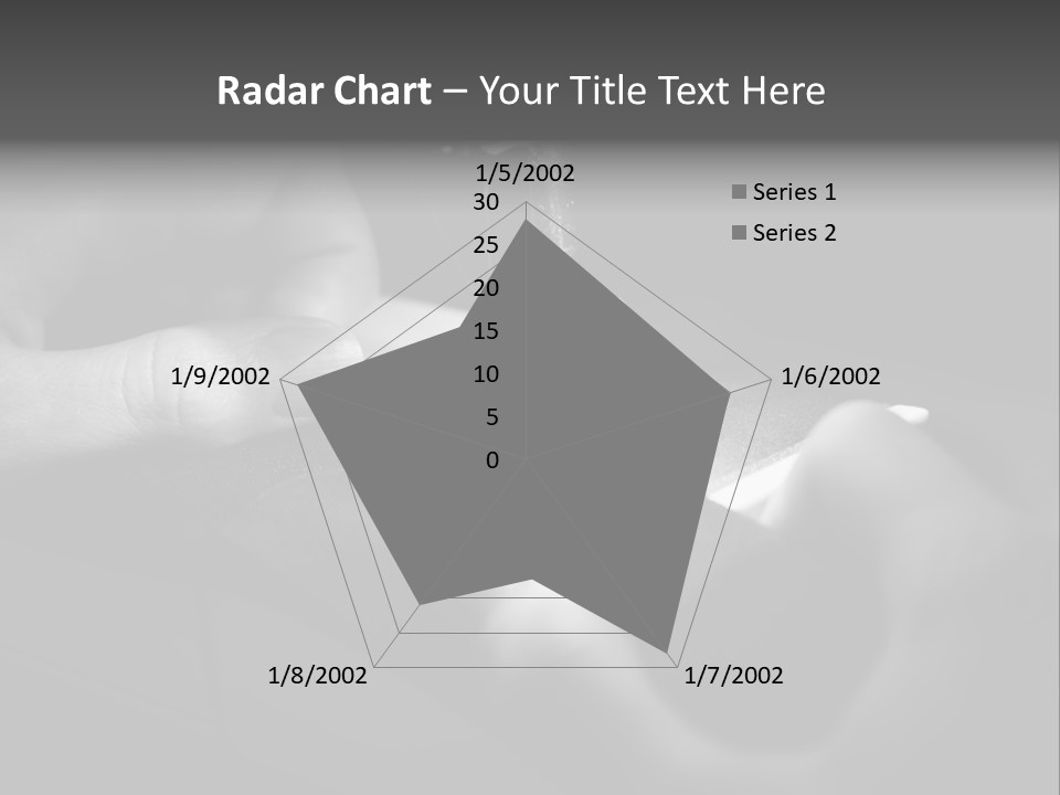Manual Clothing Work PowerPoint Template