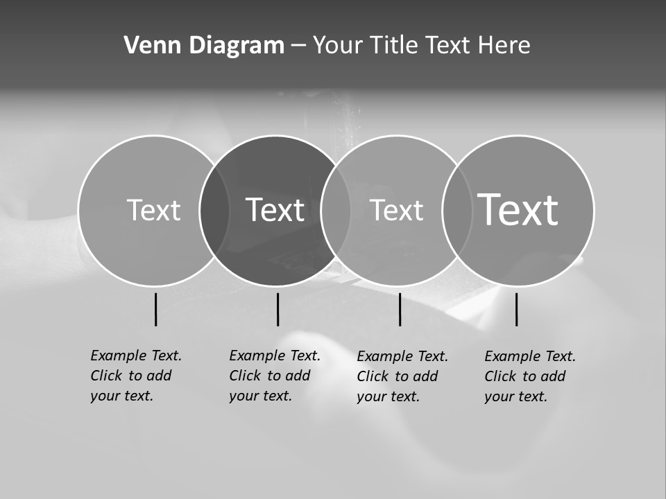 Manual Clothing Work PowerPoint Template