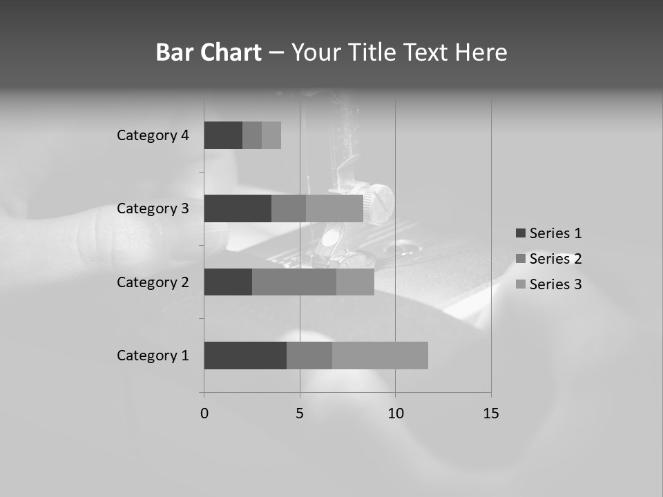 Manual Clothing Work PowerPoint Template