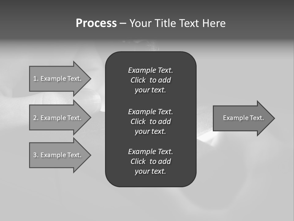 Manual Clothing Work PowerPoint Template