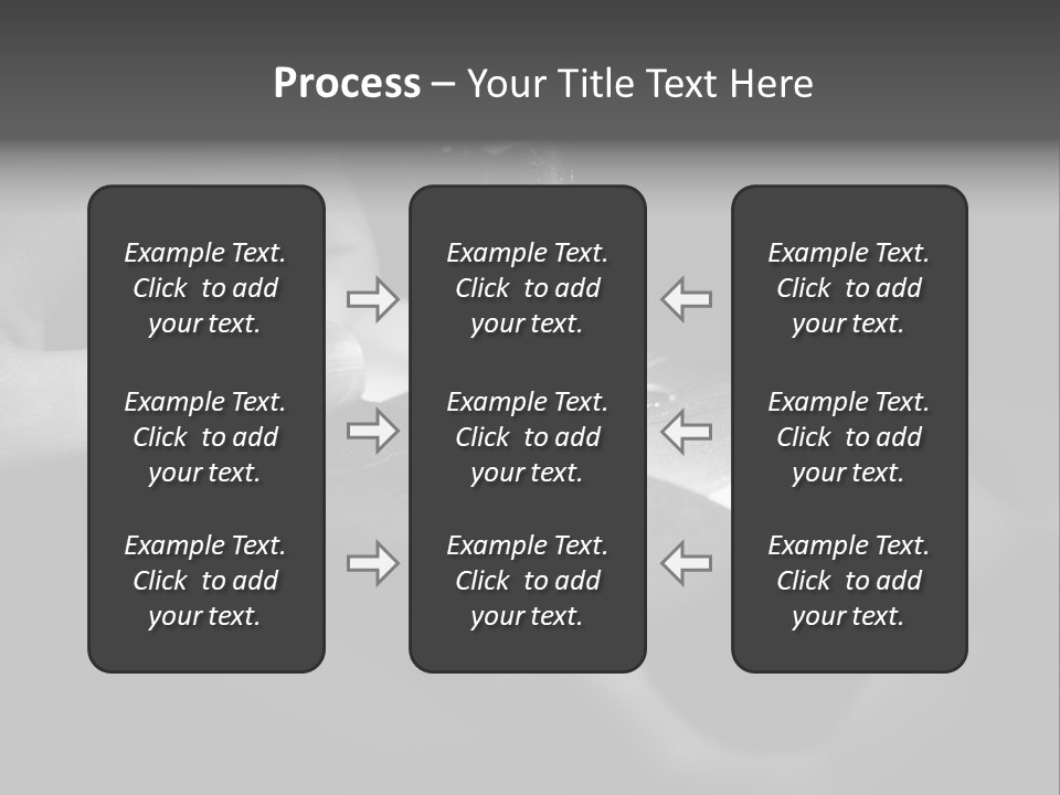 Manual Clothing Work PowerPoint Template