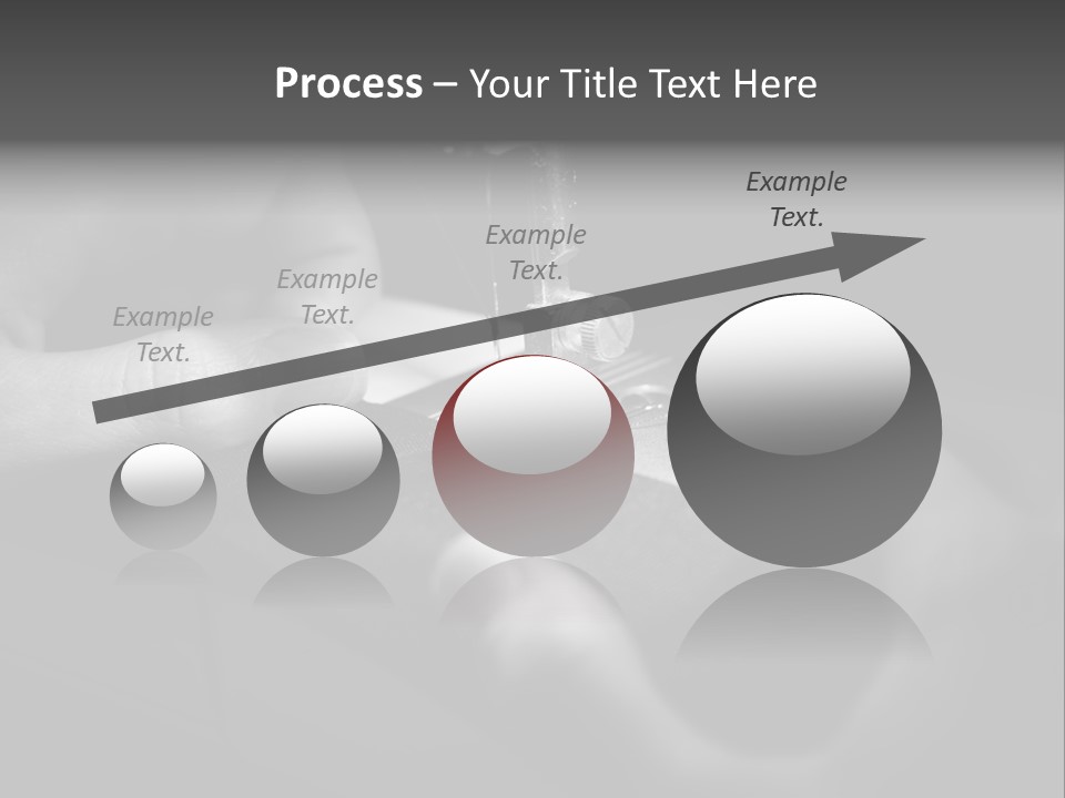 Manual Clothing Work PowerPoint Template