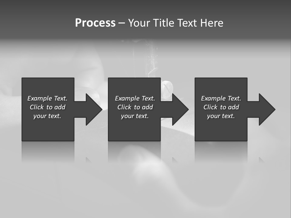 Manual Clothing Work PowerPoint Template