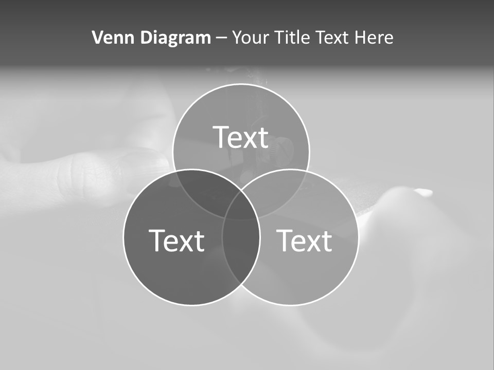 Manual Clothing Work PowerPoint Template