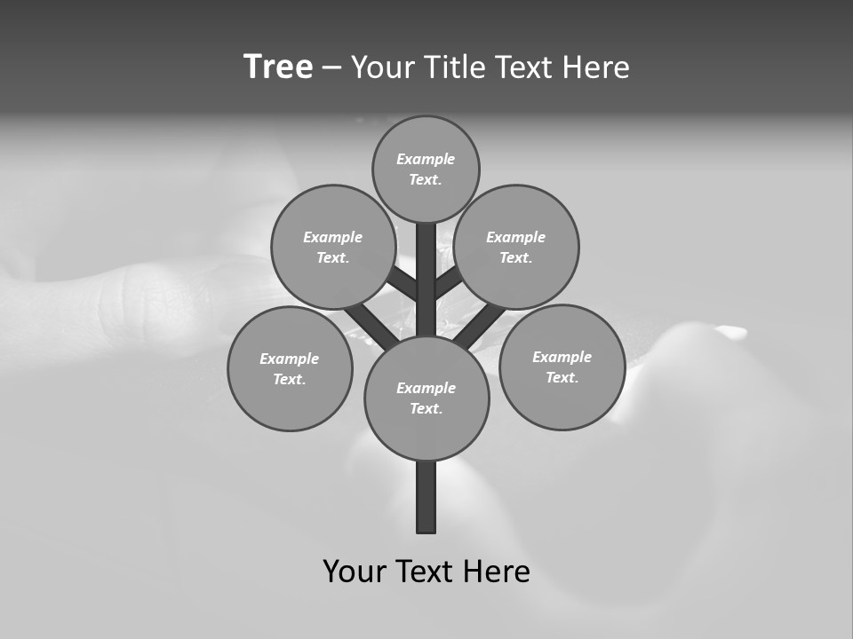 Manual Clothing Work PowerPoint Template