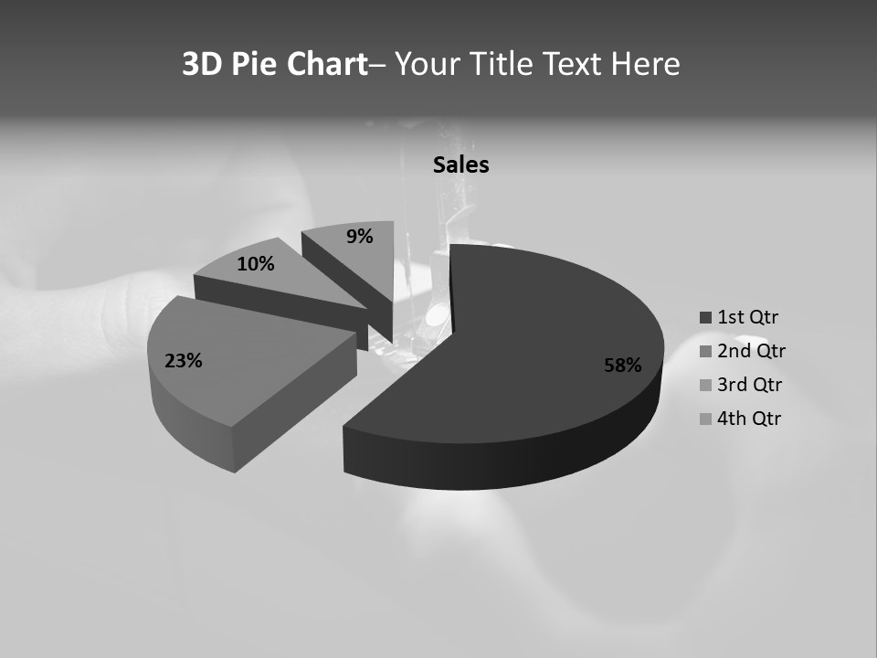 Manual Clothing Work PowerPoint Template