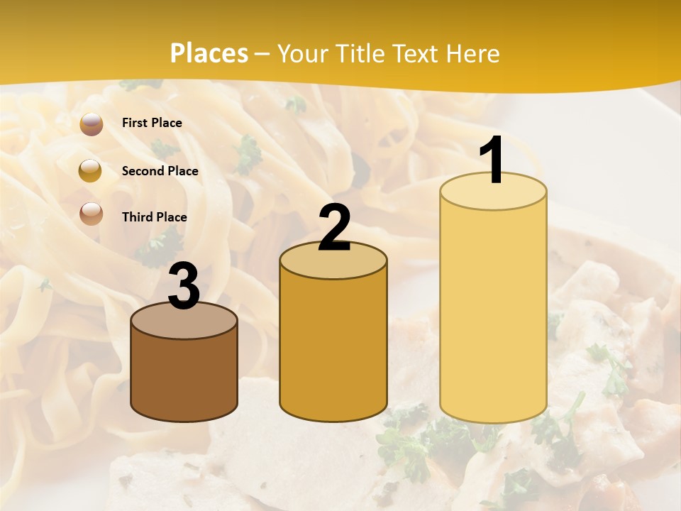 Cream Restaurant Gourmet PowerPoint Template