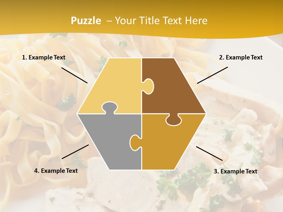 Cream Restaurant Gourmet PowerPoint Template