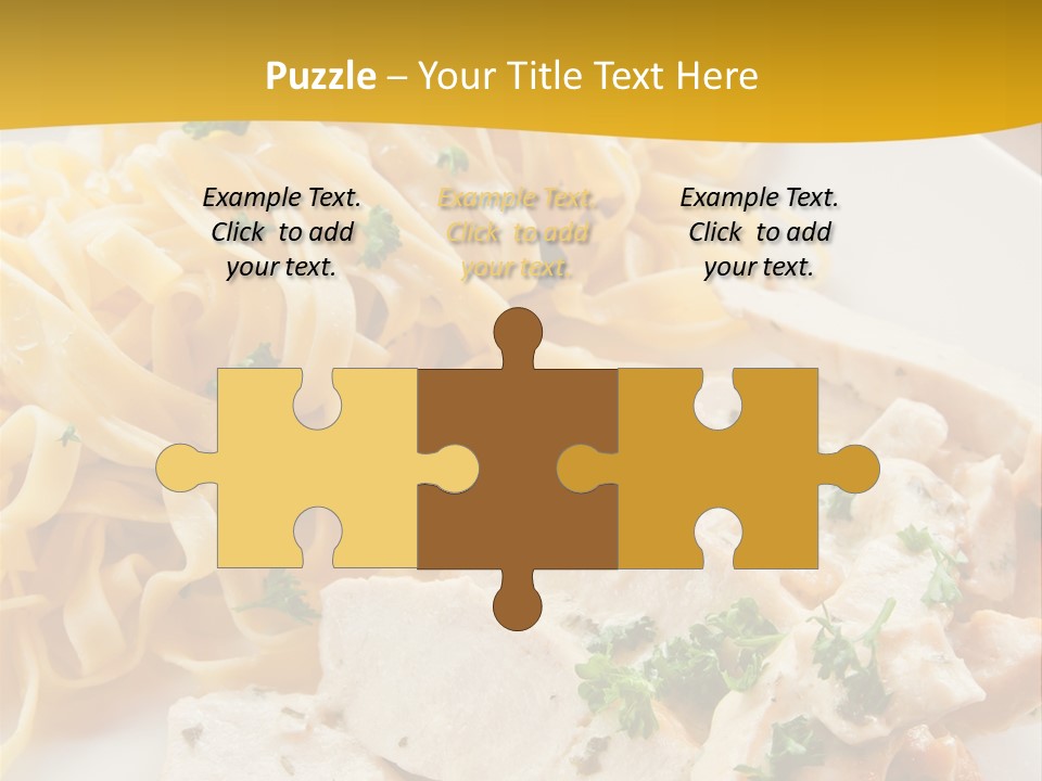 Cream Restaurant Gourmet PowerPoint Template