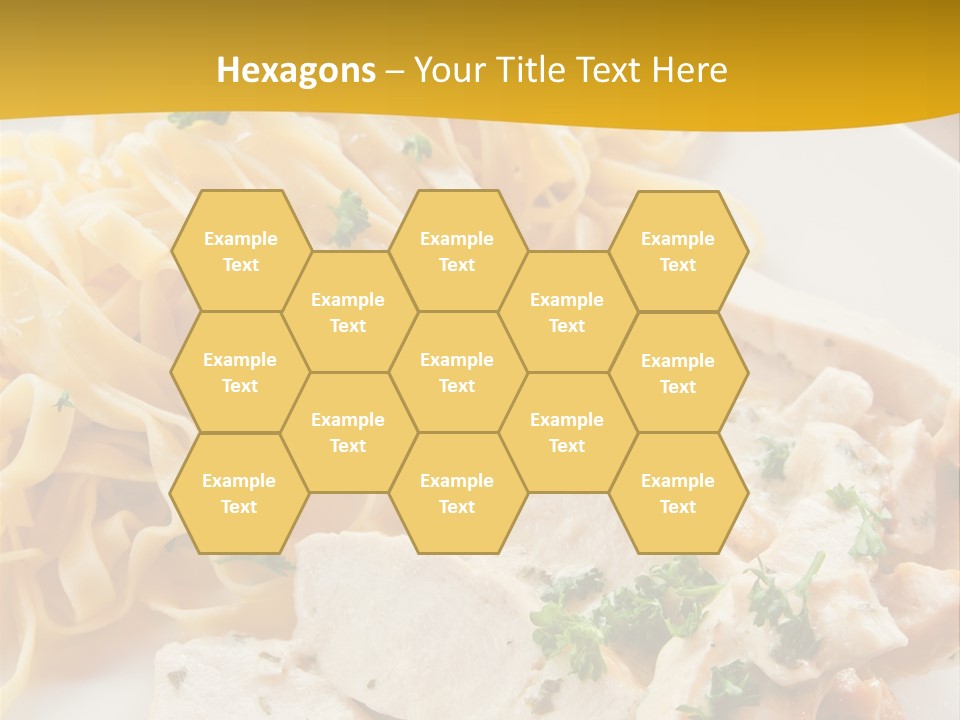 Cream Restaurant Gourmet PowerPoint Template