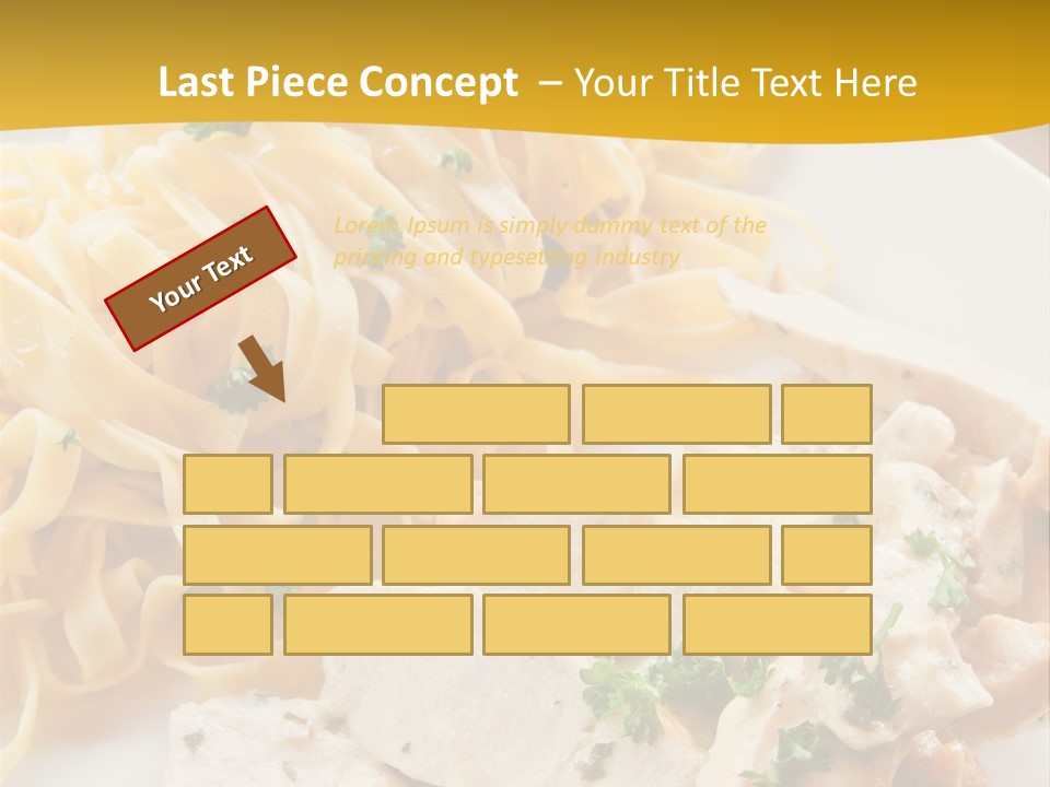 Cream Restaurant Gourmet PowerPoint Template