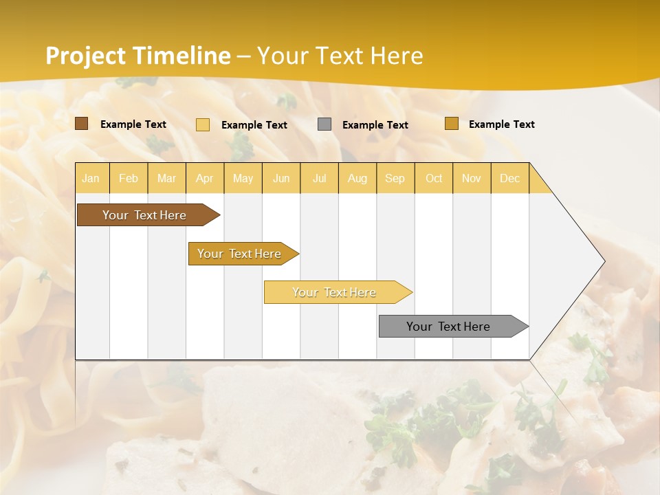 Cream Restaurant Gourmet PowerPoint Template