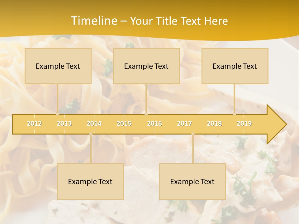 Cream Restaurant Gourmet PowerPoint Template
