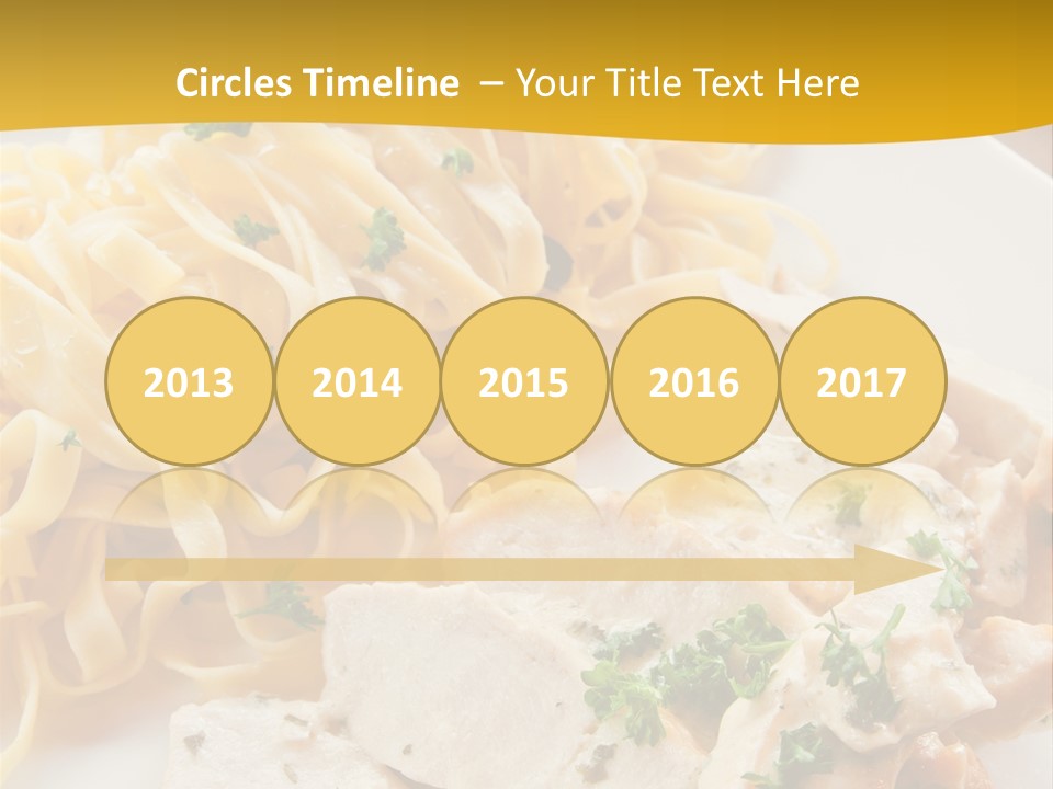Cream Restaurant Gourmet PowerPoint Template