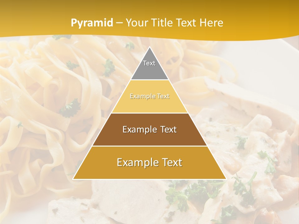 Cream Restaurant Gourmet PowerPoint Template