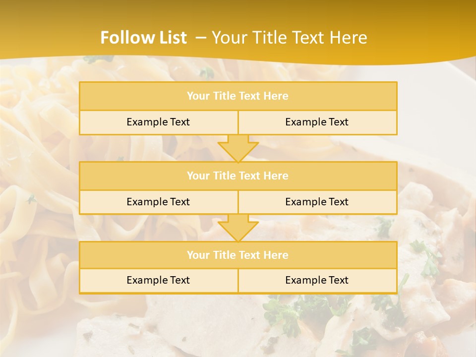 Cream Restaurant Gourmet PowerPoint Template