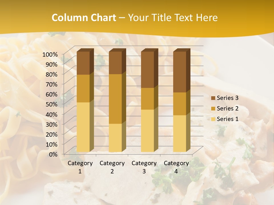Cream Restaurant Gourmet PowerPoint Template