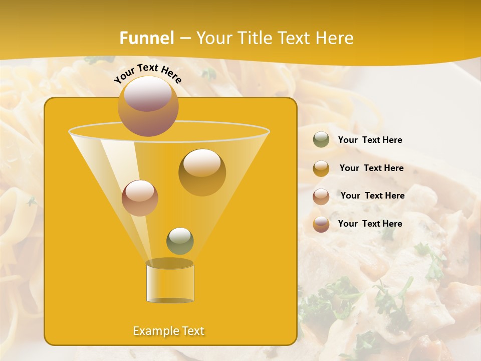 Cream Restaurant Gourmet PowerPoint Template